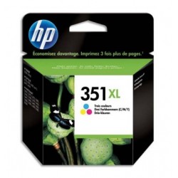 HP Cartouche couleur 351XL