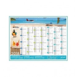 CBG Calendrier Exotique,...